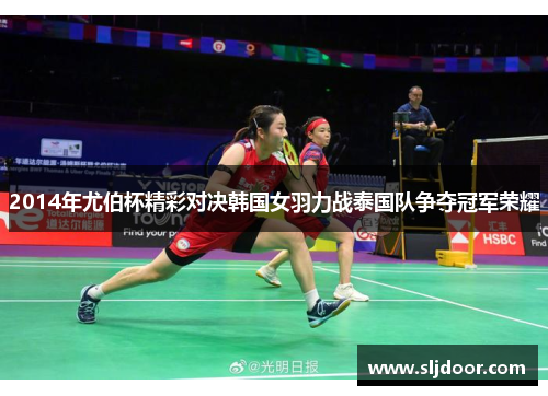 2014年尤伯杯精彩对决韩国女羽力战泰国队争夺冠军荣耀